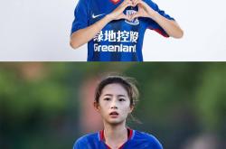 足球比赛中的女性运动员表现出色引起关注